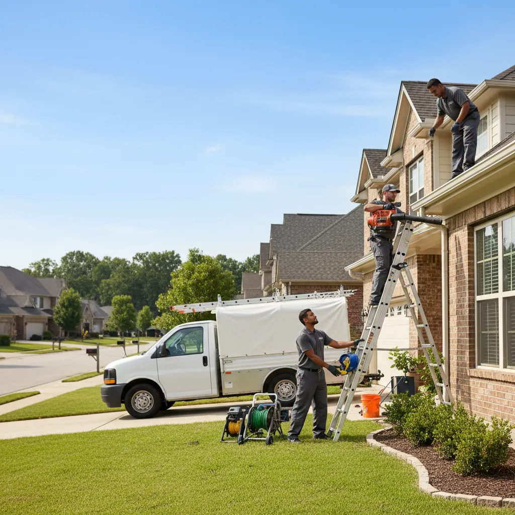 Home Gutter Service in Emington, IL near me